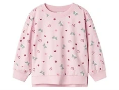 Name It sweatshirt sweet dreams med katte